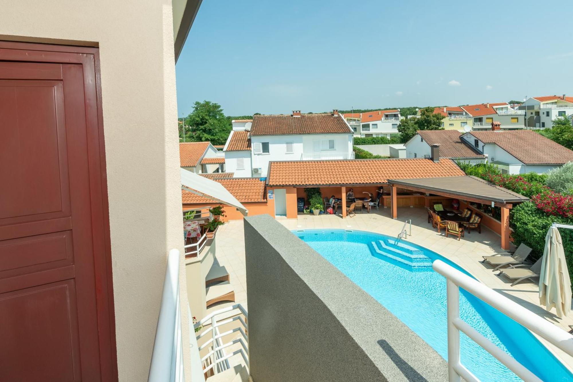 Apartment Complex Irena With Pool Poreč Zewnętrze zdjęcie