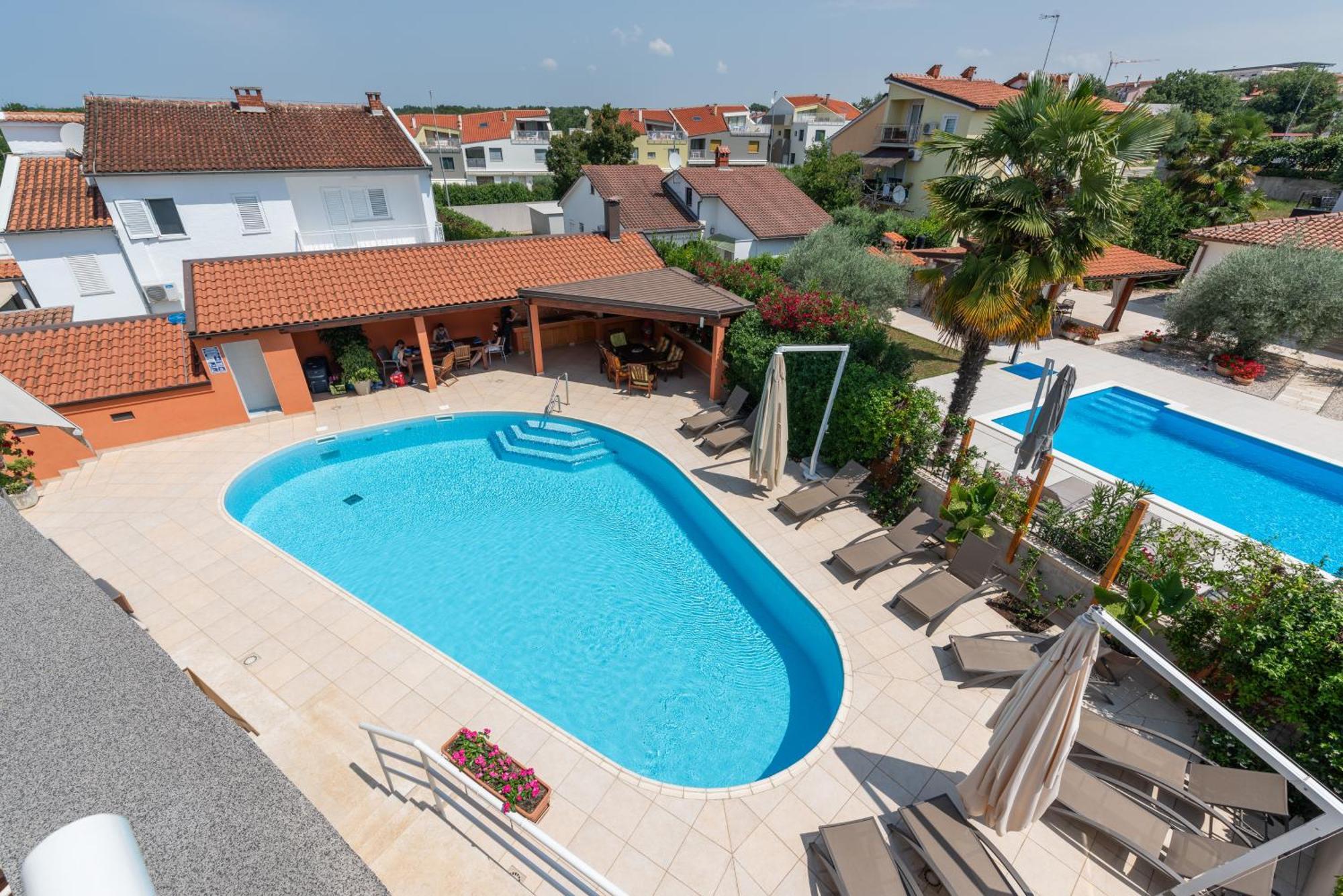 Apartment Complex Irena With Pool Poreč Zewnętrze zdjęcie